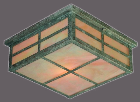 Mission Arts and Crafts Ceiling Mount 1105