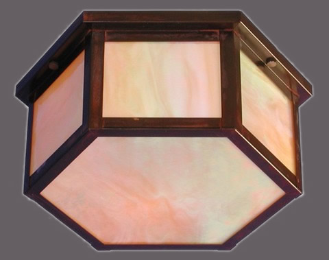 Mission Arts and Crafts Ceiling Mount 1108