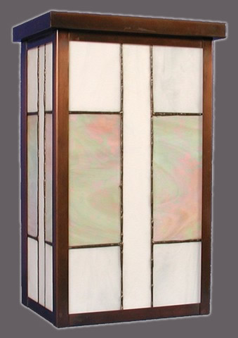 Mission Arts and Crafts Wall Mount Flush 1255-L