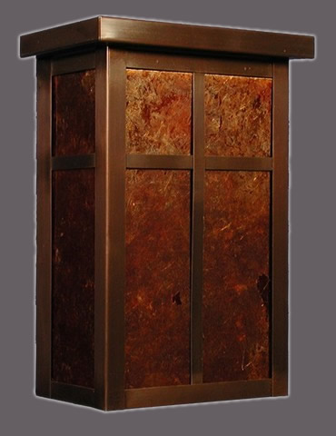 Mission Arts and Crafts Wall Mount Flush 1255