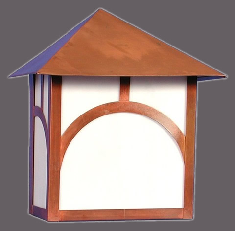 Mission Arts and Crafts Wall Mount Flush 221