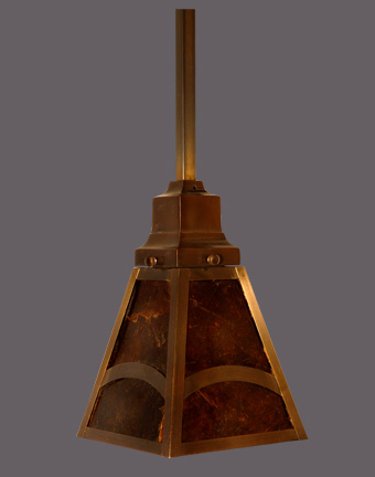 Mission Arts and Crafts Pendant CHF-8