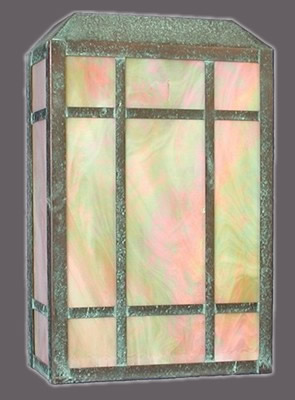 Mission Arts and Crafts Wall Mount Flush 633