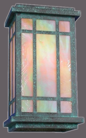 Mission Arts and Crafts Wall Mount Flush 806