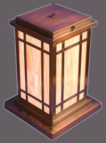 Mission Arts and Crafts Column and Pier Mount 807-CM