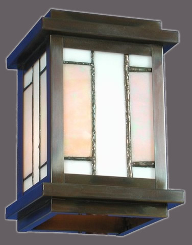 Mission Arts and Crafts Wall Mount Flush 806-L