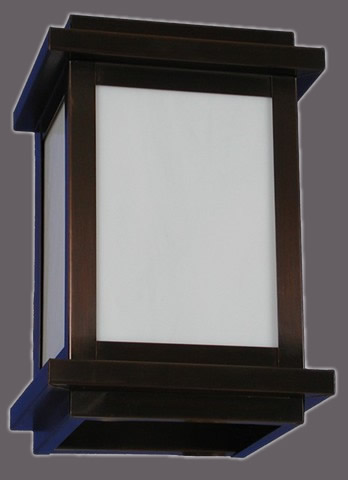 Mission Arts and Crafts Wall Mount Flush 809