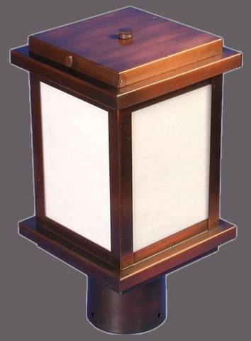 Mission Arts and Crafts Post Mount 809-PM
