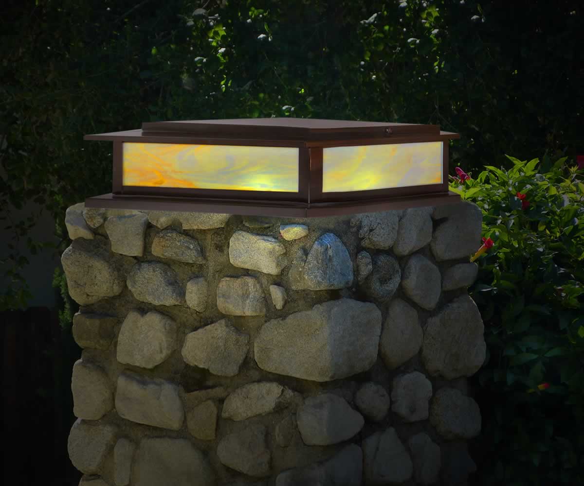 Mission Arts and Crafts Column and Pier Mount frcf16