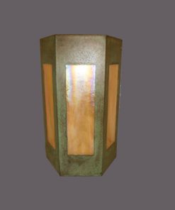 Mission Arts and Crafts Wall Mount Flush FR16