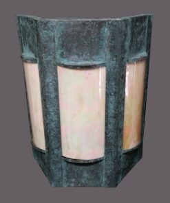 Mission Arts and Crafts Wall Mount Flush fr16b