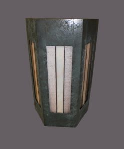 Mission Arts and Crafts Wall Mount Flush FR16-s.g