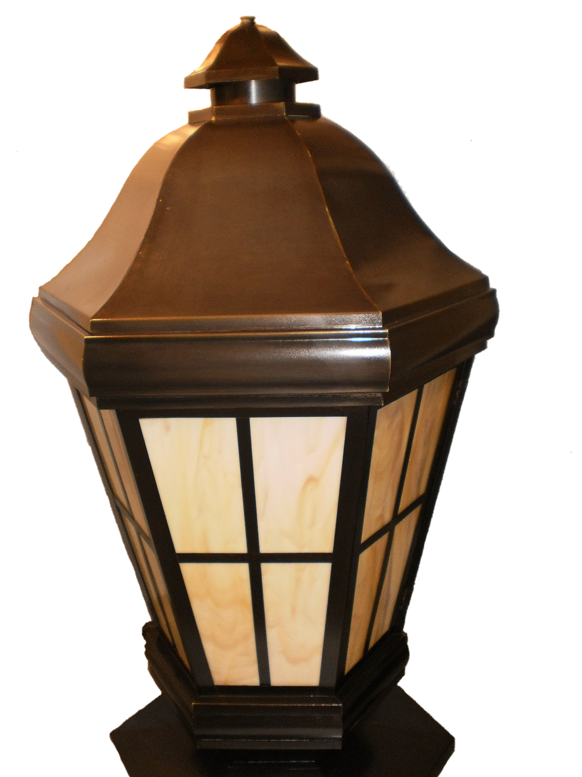 Mission Arts and Crafts Column and Pier Mount FRCM-5