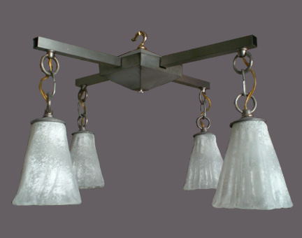 Mission Arts and Crafts Chandeliers GHC-20