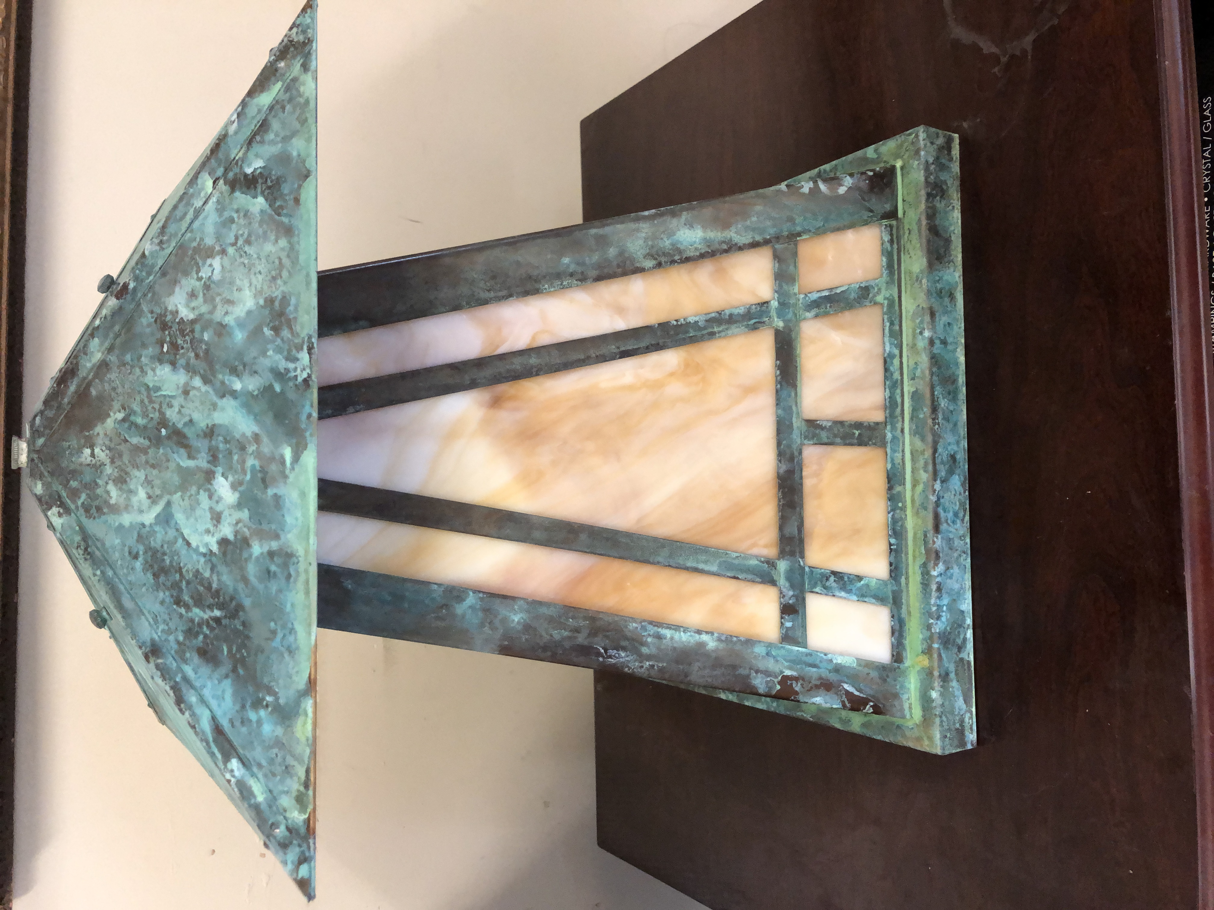 Mission Arts and Crafts Column and Pier Mount p5