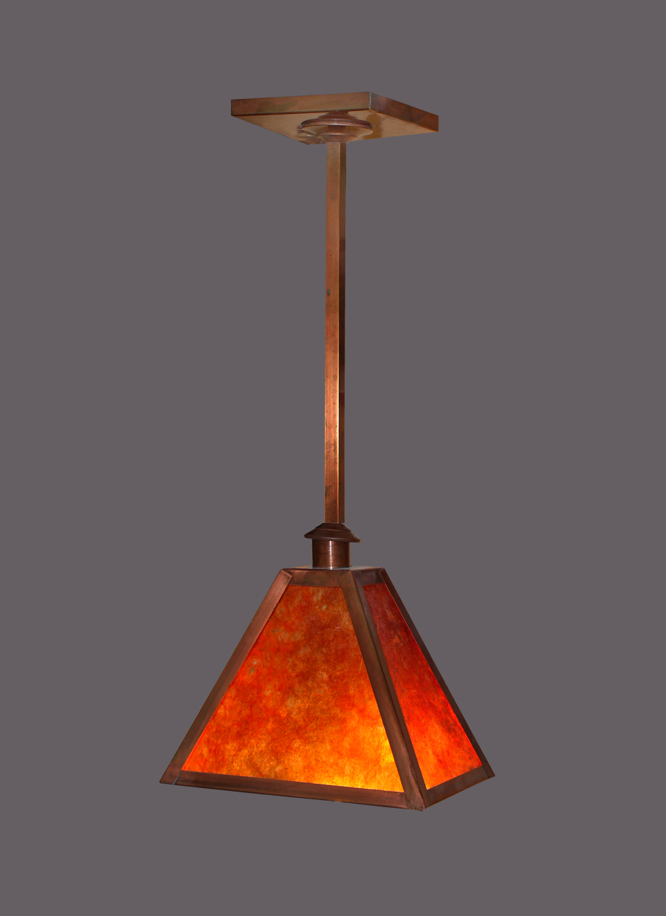 Mission Arts and Crafts Pendant scp1