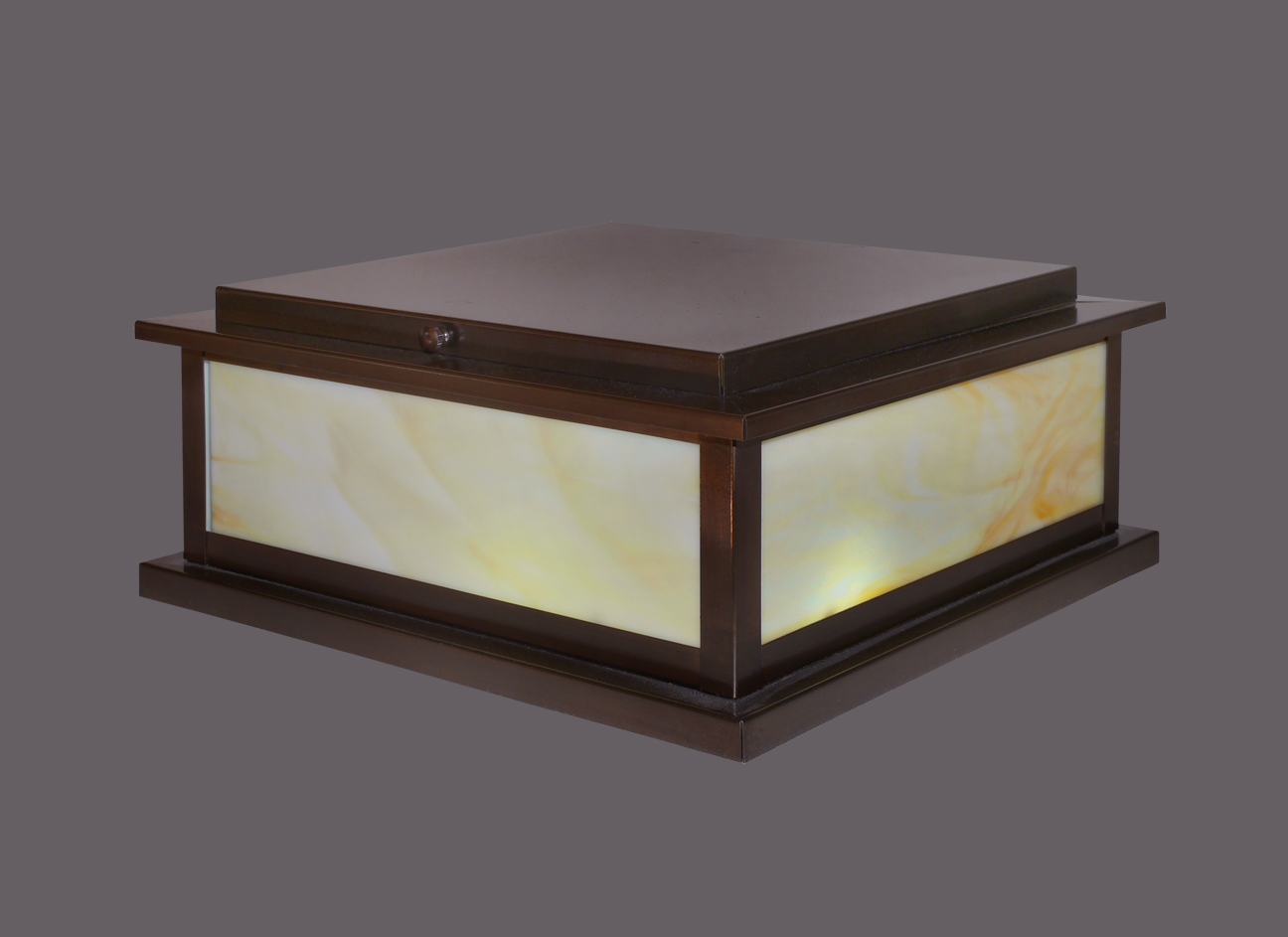Mission Arts and Crafts Column and Pier Mount FRC-f14