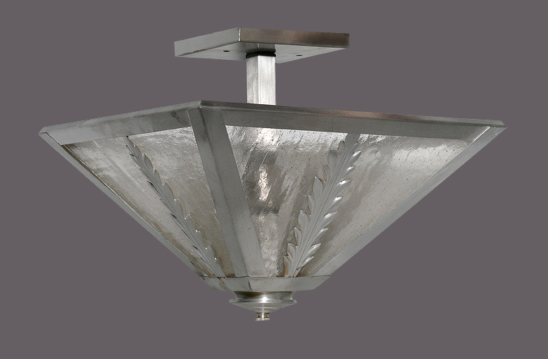 Mission Arts and Crafts Ceiling Mount P-C-3-F