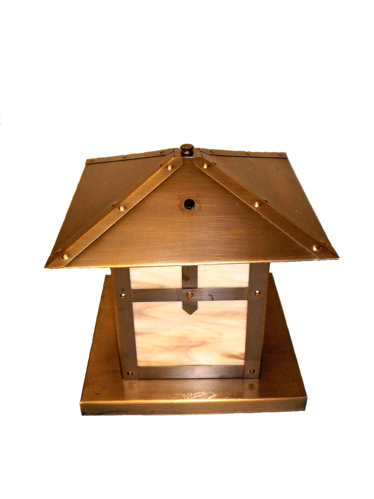 Mission Arts and Crafts Column and Pier Mount sccm16T