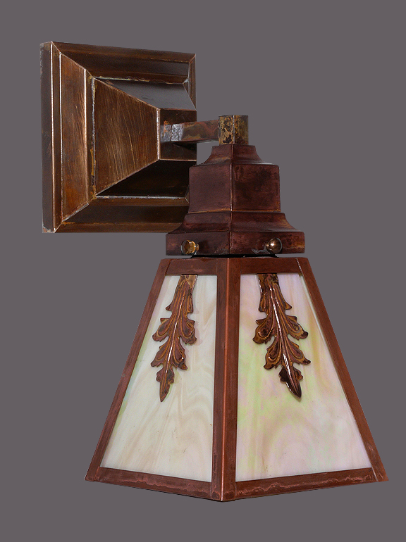 Mission Arts and Crafts Wall Mount Arm F-5-L