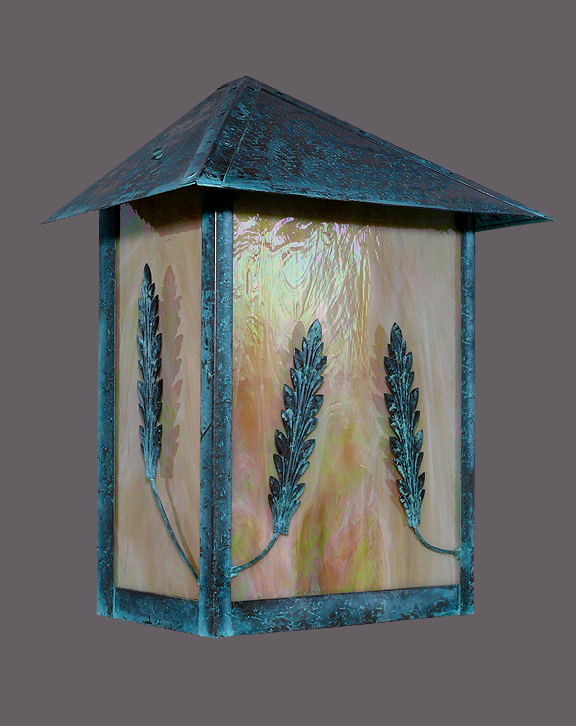Mission Arts and Crafts Wall Mount Flush SCFM-4-S