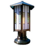 Mission Arts and Crafts Column and Pier Mount TPM-2
