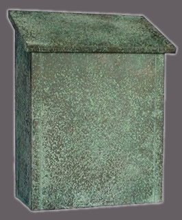 Mission Arts and Crafts Mailboxes AM-2