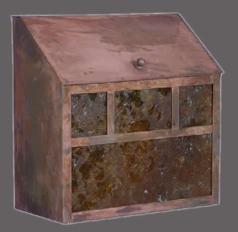 Mission Arts and Crafts Mailboxes AM-4