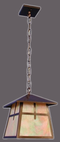 Mission Arts and Crafts Pendant EHF-08