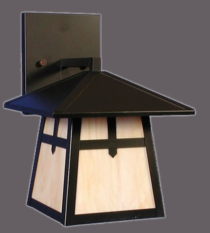 Mission Arts and Crafts Wall Mount Arm EWM-08