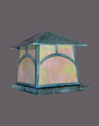 Mission Arts and Crafts Column and Pier Mount ECMA-12A