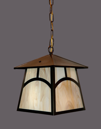 Mission Arts and Crafts Pendant EHF-10A