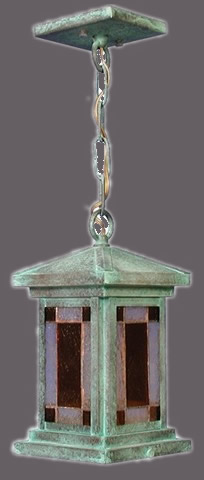 Mission Arts and Crafts Pendant LHF-06