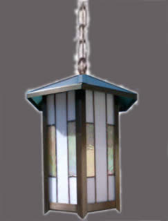 Mission Arts and Crafts Pendant THF-2-L
