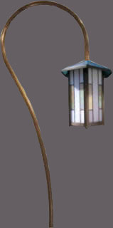 Mission Arts and Crafts Landscape and Garden TWG-1-L